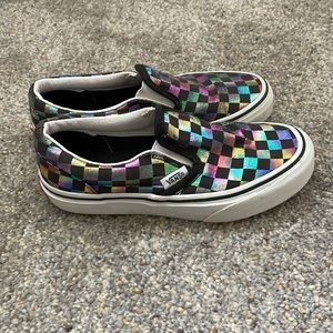 Barely Worn Vans kids size 1